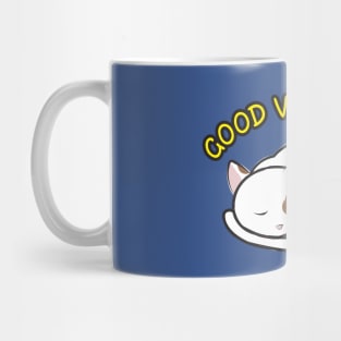 Purrs are Good Vibrations Mug